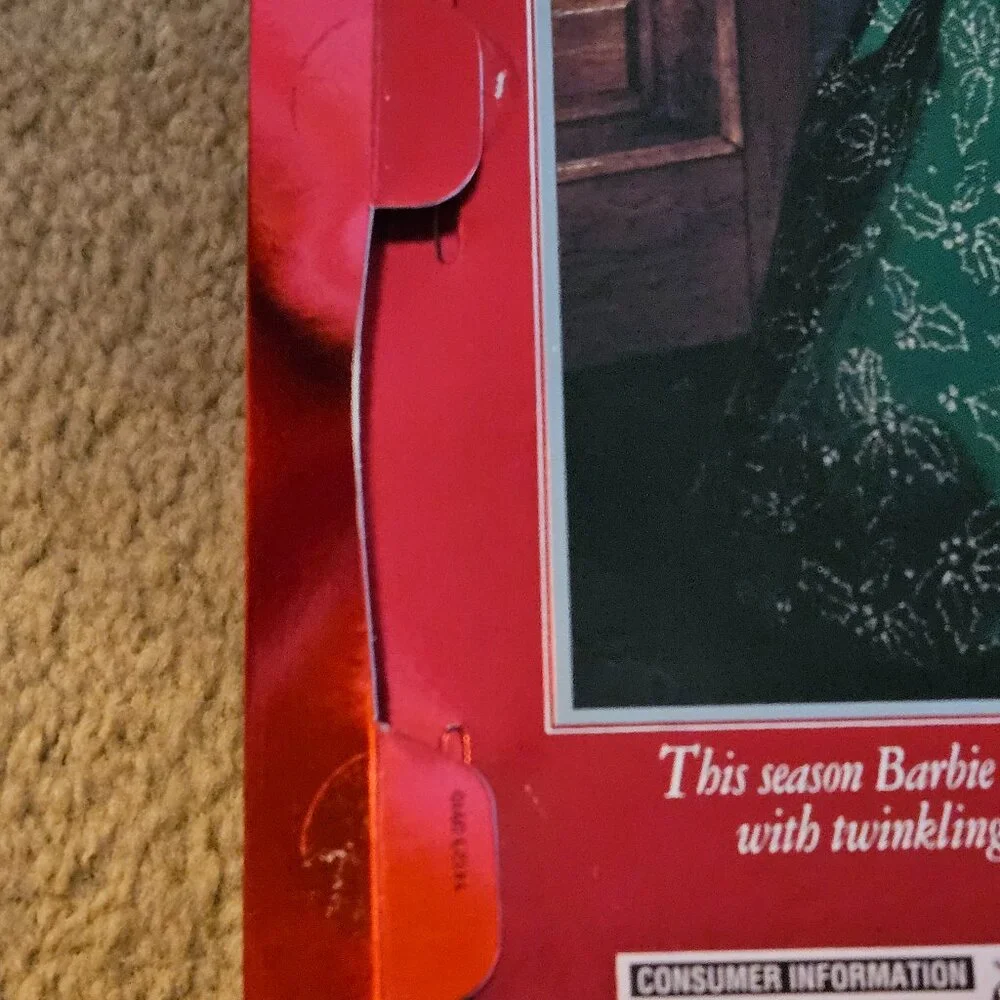 NRFB MATTEL 1995 SPECIAL EDITION HAPPY HOLIDAYS CHRISTMAS BARBIE DOLL #14123